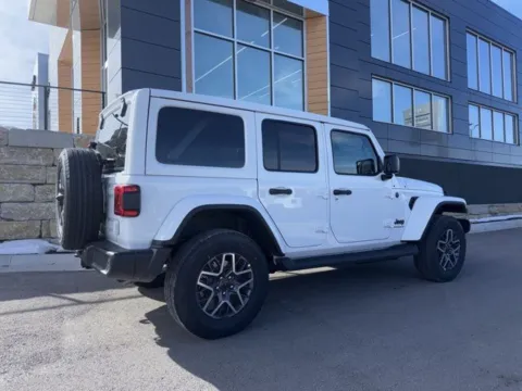 Another view of 2026 Jeep Wrangler Sahara for sale in Platte City, MO at Airport Chrysler Dodge Jeep Ram