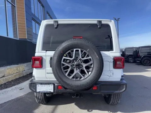 More photos of 2026 Jeep Wrangler Sahara at Airport Chrysler Dodge Jeep Ram, MO