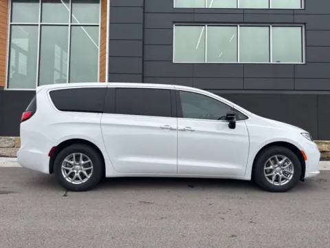 Photos of 2026 Chrysler Pacifica Select for sale in Platte City, MO at Airport Chrysler Dodge Jeep Ram