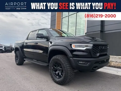 Black 2026 Ram 1500 RHO for sale in Platte City, MO