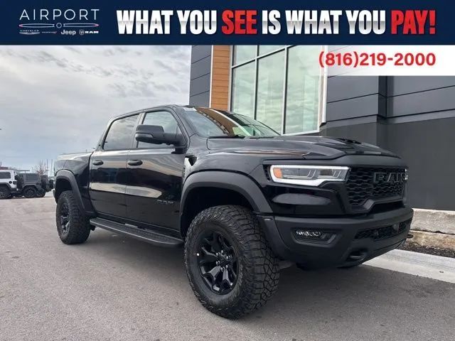 Black 2026 Ram 1500 RHO for sale in Platte City, MO