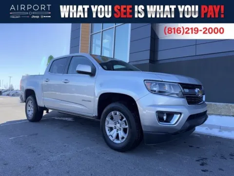 Silver 2020 Chevrolet Colorado LT for sale in Platte City, MO