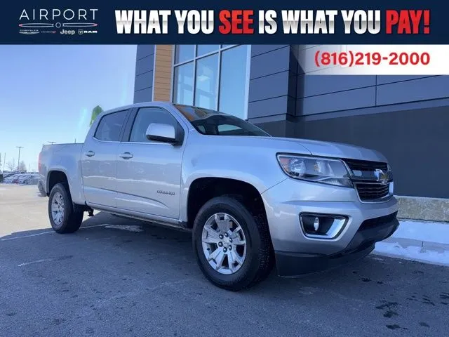 Used 2020 Chevrolet Colorado LT with VIN 1GCGTCEN3L1102760 for sale in Kansas City
