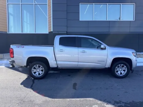 Photos of 2020 Chevrolet Colorado LT for sale in Platte City, MO at Airport Chrysler Dodge Jeep Ram