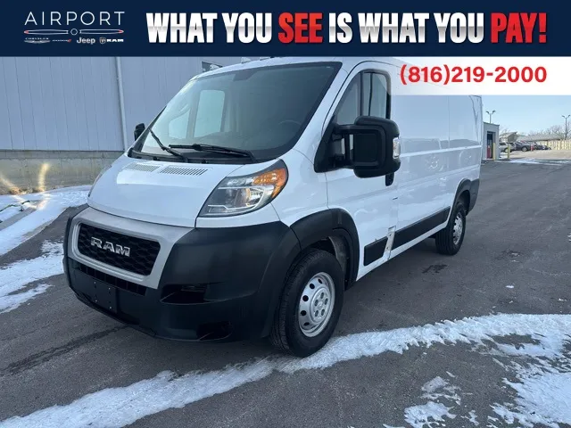 Used 2019 RAM ProMaster Cargo Van Base with VIN 3C6TRVAG6KE500659 for sale in Kansas City