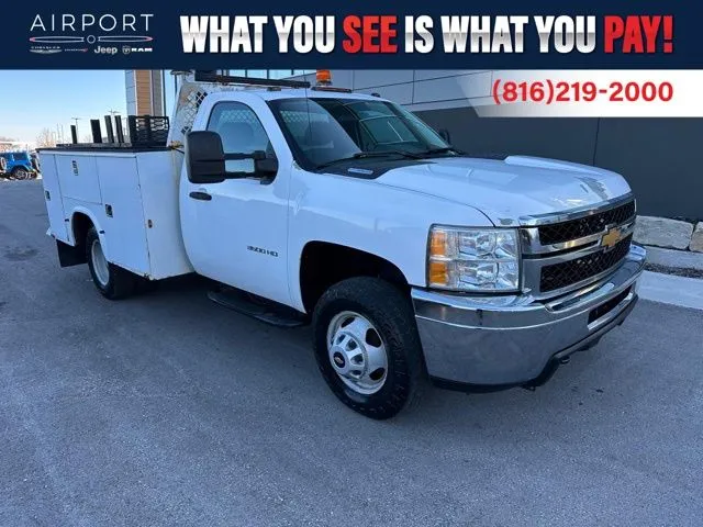 2013 Chevrolet Silverado 3500HD Work Truck for sale in Platte City, MO