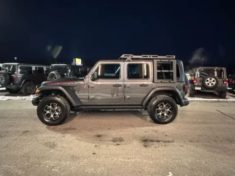 Photos of 2018 Jeep Wrangler Unlimited Rubicon for sale in Platte City, MO at Airport Chrysler Dodge Jeep Ram