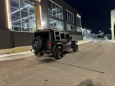Another view of 2018 Jeep Wrangler Unlimited Rubicon for sale in Platte City, MO at Airport Chrysler Dodge Jeep Ram
