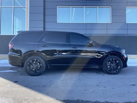 Photos of 2022 Dodge Durango SXT for sale in Platte City, MO at Airport Chrysler Dodge Jeep Ram