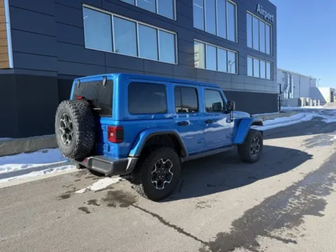 Another view of 2022 Jeep Wrangler Unlimited Rubicon 4xe for sale in Platte City, MO at Airport Chrysler Dodge Jeep Ram