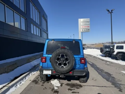 More photos of 2022 Jeep Wrangler Unlimited Rubicon 4xe at Airport Chrysler Dodge Jeep Ram, MO
