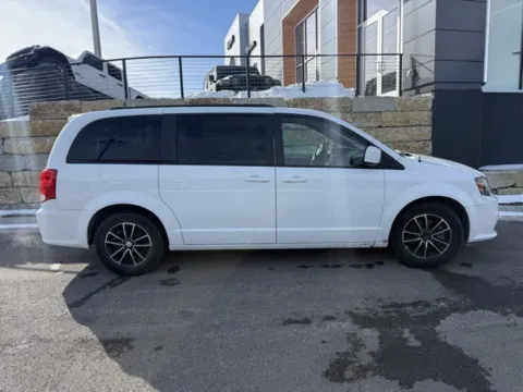 Photos of 2019 Dodge Grand Caravan GT for sale in Platte City, MO at Airport Chrysler Dodge Jeep Ram