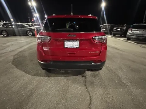 More photos of 2018 Jeep Compass Limited at Airport Chrysler Dodge Jeep Ram, MO