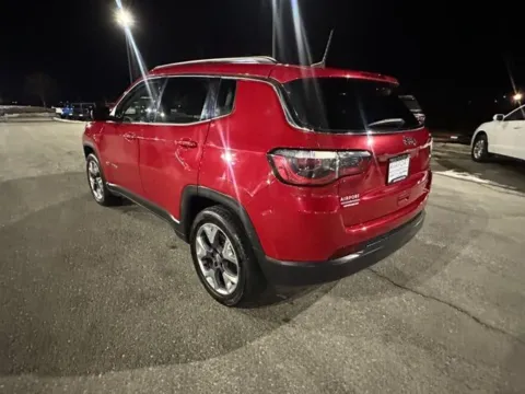 Another view of 2018 Jeep Compass Limited for sale in Platte City, MO at Airport Chrysler Dodge Jeep Ram