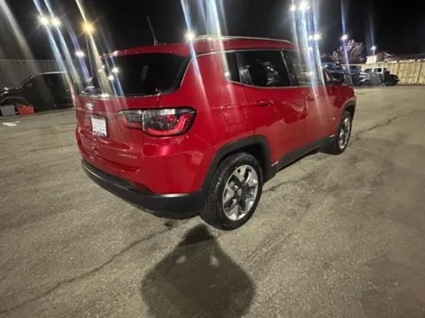 More photos of 2018 Jeep Compass Limited at Airport Chrysler Dodge Jeep Ram, MO