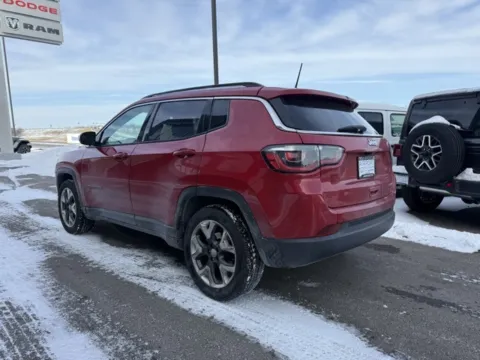 More photos of 2018 Jeep Compass Limited at Airport Chrysler Dodge Jeep Ram, MO