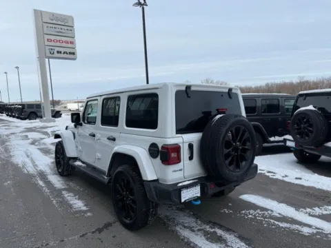 More photos of 2023 Jeep Wrangler Sahara 4xe at Airport Chrysler Dodge Jeep Ram, MO