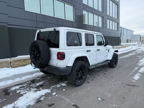 Another view of 2023 Jeep Wrangler Sahara 4xe for sale in Platte City, MO at Airport Chrysler Dodge Jeep Ram