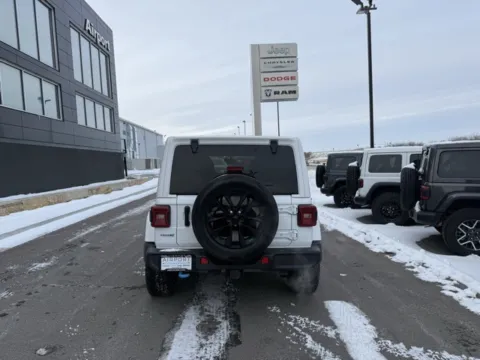 More photos of 2023 Jeep Wrangler Sahara 4xe at Airport Chrysler Dodge Jeep Ram, MO