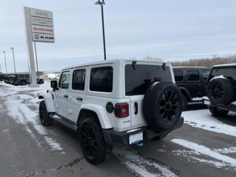 More photos of 2023 Jeep Wrangler Sahara 4xe at Airport Chrysler Dodge Jeep Ram, MO