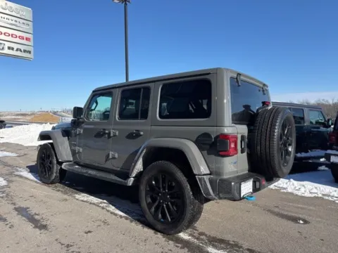 More photos of 2023 Jeep Wrangler Sahara 4xe at Airport Chrysler Dodge Jeep Ram, MO