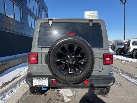 More photos of 2023 Jeep Wrangler Sahara 4xe at Airport Chrysler Dodge Jeep Ram, MO