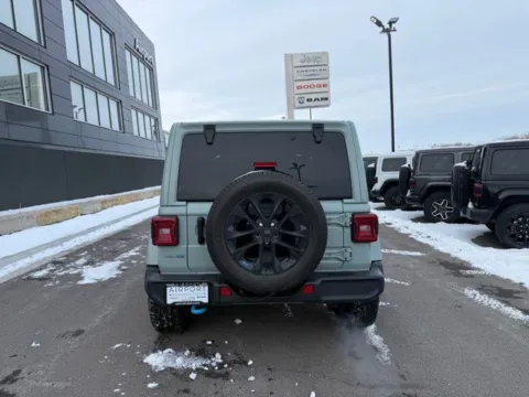 More photos of 2023 Jeep Wrangler Sahara 4xe at Airport Chrysler Dodge Jeep Ram, MO