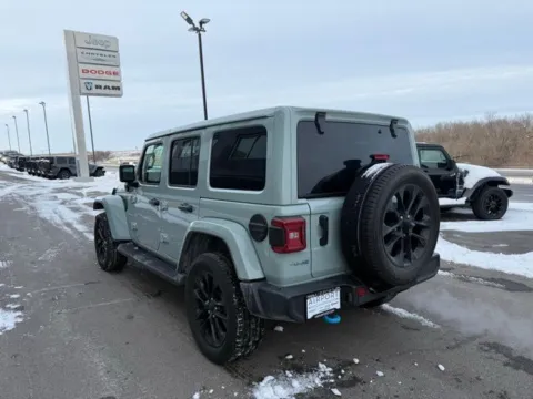 More photos of 2023 Jeep Wrangler Sahara 4xe at Airport Chrysler Dodge Jeep Ram, MO