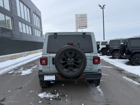 More photos of 2023 Jeep Wrangler Sahara 4xe at Airport Chrysler Dodge Jeep Ram, MO
