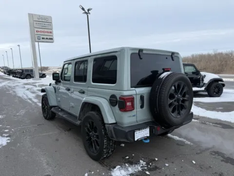 More photos of 2023 Jeep Wrangler Sahara 4xe at Airport Chrysler Dodge Jeep Ram, MO