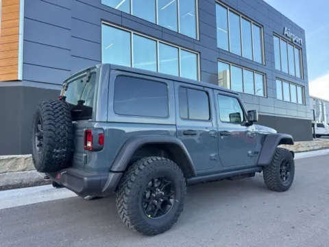 Another view of 2026 Jeep Wrangler Willys for sale in Platte City, MO at Airport Chrysler Dodge Jeep Ram