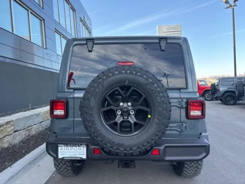 More photos of 2026 Jeep Wrangler Willys at Airport Chrysler Dodge Jeep Ram, MO