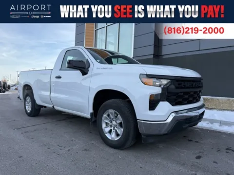 White 2022 Chevrolet Silverado 1500 WT for sale in Platte City, MO