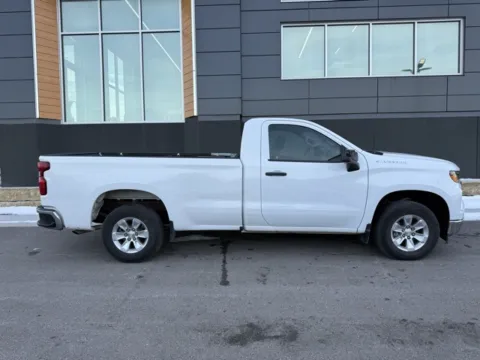 Photos of 2022 Chevrolet Silverado 1500 WT for sale in Platte City, MO at Airport Chrysler Dodge Jeep Ram