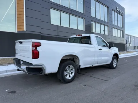 Another view of 2022 Chevrolet Silverado 1500 WT for sale in Platte City, MO at Airport Chrysler Dodge Jeep Ram