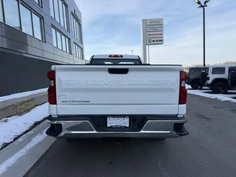 More photos of 2022 Chevrolet Silverado 1500 WT at Airport Chrysler Dodge Jeep Ram, MO
