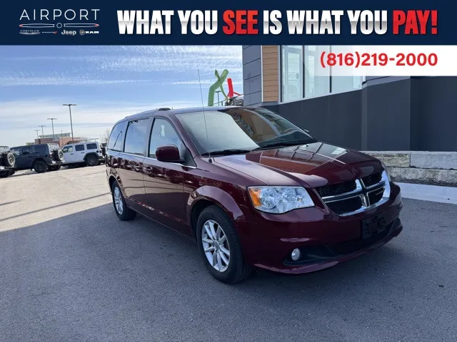 Used 2020 Dodge Grand Caravan SXT with VIN 2C4RDGCGXLR170292 for sale in Kansas City