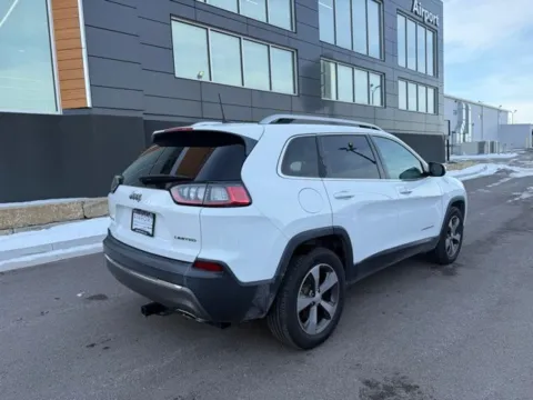 Another view of 2019 Jeep Cherokee Limited for sale in Platte City, MO at Airport Chrysler Dodge Jeep Ram