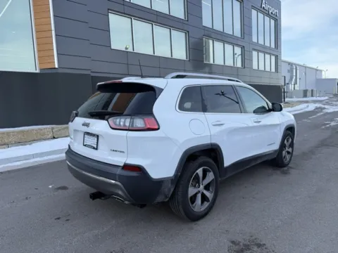 Another view of 2019 Jeep Cherokee Limited for sale in Platte City, MO at Airport Chrysler Dodge Jeep Ram