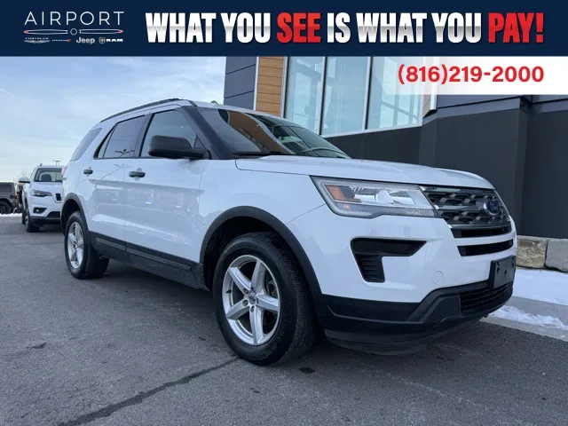 Used 2018 Ford Explorer Base with VIN 1FM5K8B86JGC44063 for sale in Kansas City