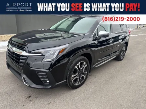 Black 2023 Subaru Ascent Touring for sale in Platte City, MO
