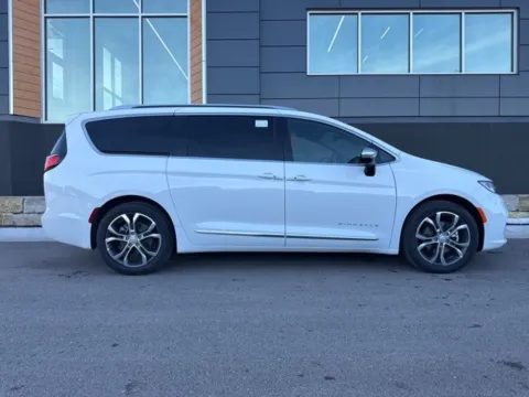 Photos of 2026 Chrysler Pacifica Pinnacle for sale in Platte City, MO at Airport Chrysler Dodge Jeep Ram