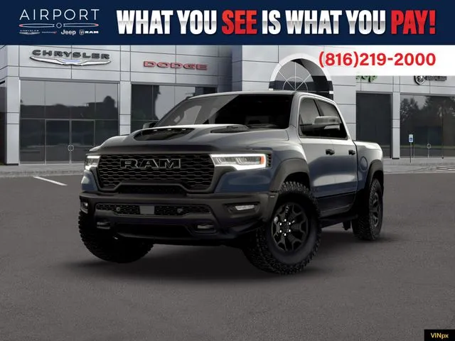 Blue 2026 Ram 1500 RHO for sale in Platte City, MO