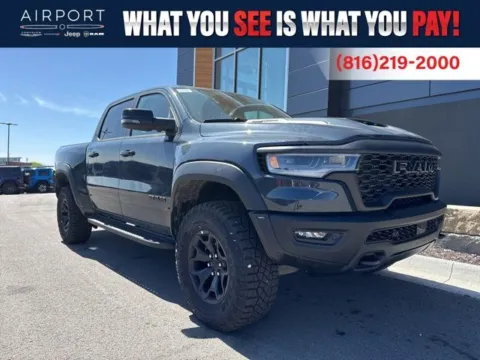 Blue 2026 Ram 1500 RHO for sale in Platte City, MO