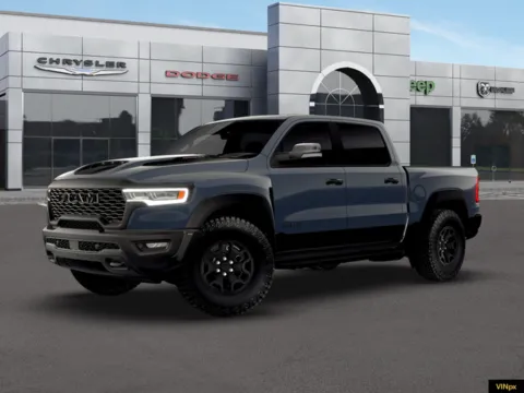 Photos of 2026 Ram 1500 RHO for sale in Platte City, MO at Airport Chrysler Dodge Jeep Ram