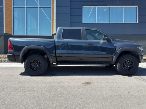 Photos of 2026 Ram 1500 RHO for sale in Platte City, MO at Airport Chrysler Dodge Jeep Ram