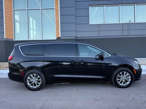 Photos of 2023 Chrysler Pacifica Touring L for sale in Platte City, MO at Airport Chrysler Dodge Jeep Ram