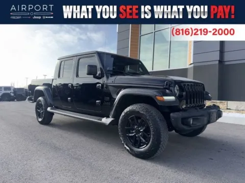Black 2023 Jeep Gladiator Sport S for sale in Platte City, MO