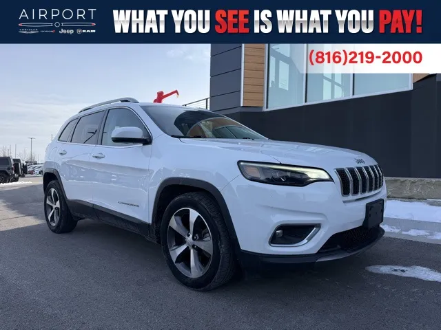 2020 Jeep Cherokee Limited for sale in Platte City, MO