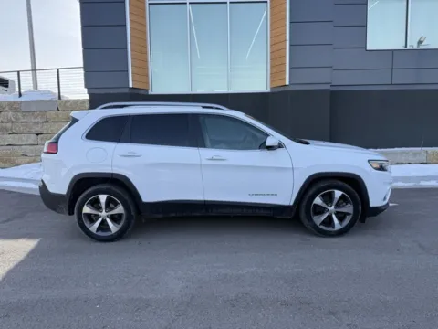 Photos of 2020 Jeep Cherokee Limited for sale in Platte City, MO at Airport Chrysler Dodge Jeep Ram